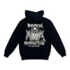 Babymetal Merch Store Metal Outbreak Zip-Up Hoodie