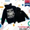 Babymetal Merch Store Metal Outbreak Zip-Up Hoodie
