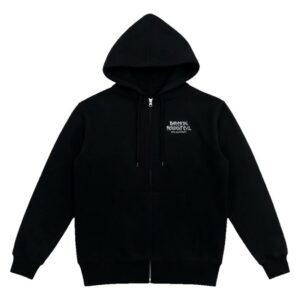 Babymetal Store Merch Metal Outbreak Zip-Up Hoodie