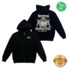 Babymetal Store Merch Metal Outbreak Zip-Up Hoodie