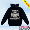 Babymetal Store Merch Metal Outbreak Zip-Up Hoodie