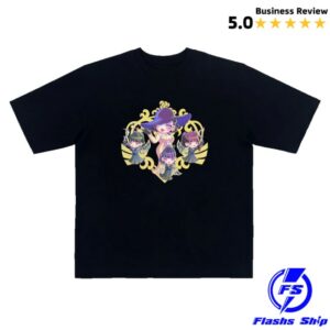 Babymetal Store Merch The Dolls Tee