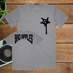 Bad Apples Merch Store Shop Big Shot Tee