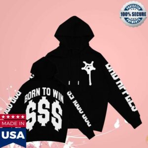 Bad Apples Merch Store Shop Born To Win Hood