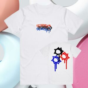 Bad Apples Merch Store Shop Triple Shot Tee White