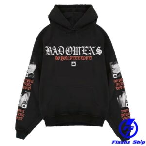 Bad Omens Store Merch Alone Hoodie