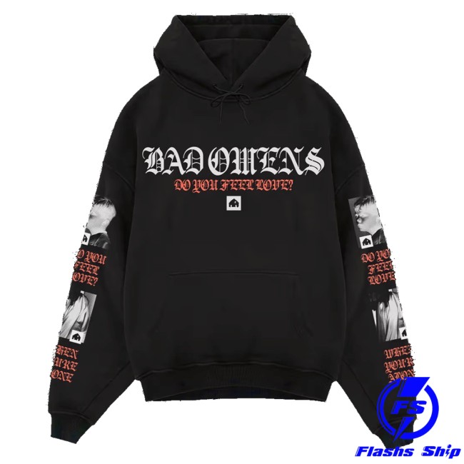 Bad Omens Store Merch Alone Hoodie