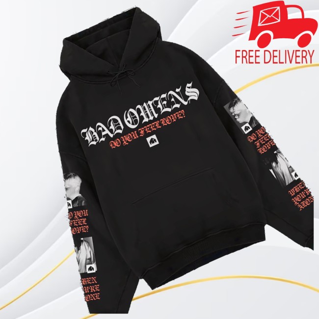 Bad Omens Store Merch Alone Hoodie