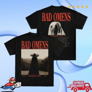 Bad Omens Store Merch Can't Leave Shirt
