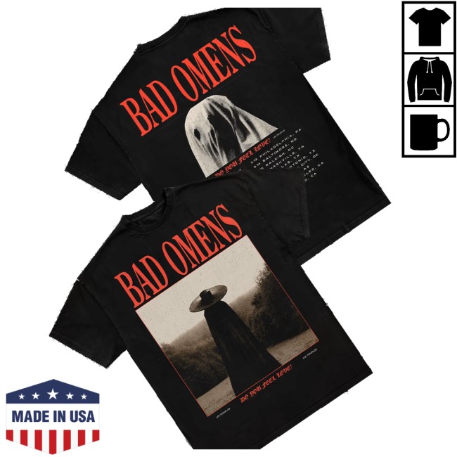 Bad Omens Store Merch Can't Leave Shirt