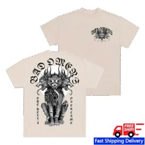 Bad Omens Store Merch Cerberus Shirt