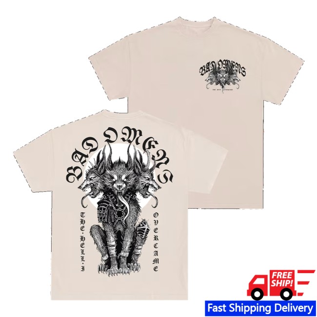 Bad Omens Store Merch Cerberus Shirt