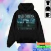 Bad Omens Store Merch Empty Space Hoodie Black