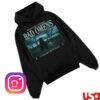 Bad Omens Store Merch Empty Space Hoodie Black