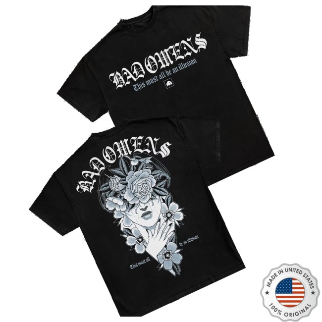 Bad Omens Store Merch Illusion Shirt