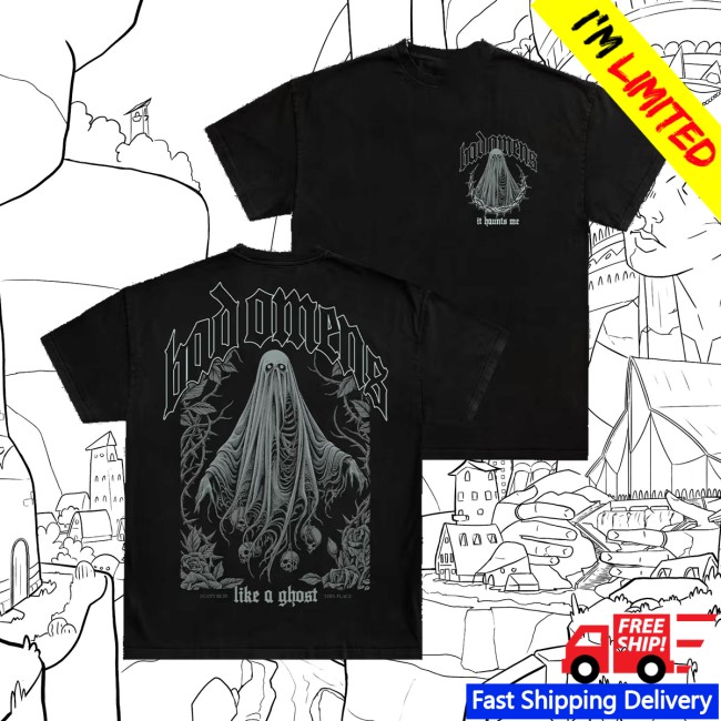 Bad Omens Store Merch The Ghost Shirt