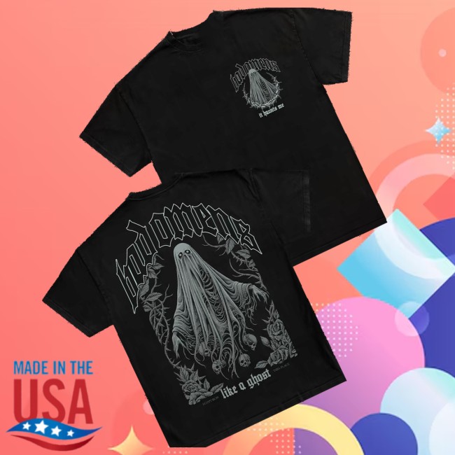 Bad Omens Store Merch The Ghost Shirt