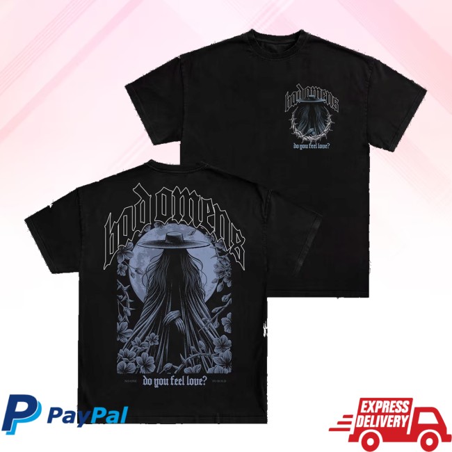 Bad Omens Store Merch The Specter Shirt