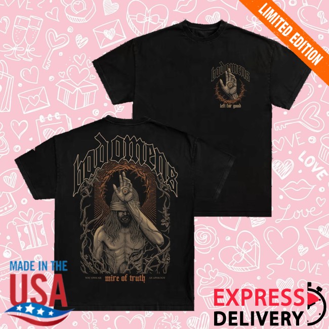 Bad Omens Store Merch The Watcher Shirt