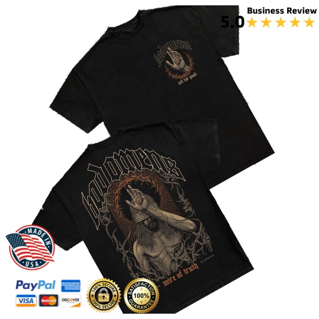 Bad Omens Store Merch The Watcher Shirt