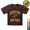 Bailey Zimmerman Store Merch Dnsr 26 Brown Jersey