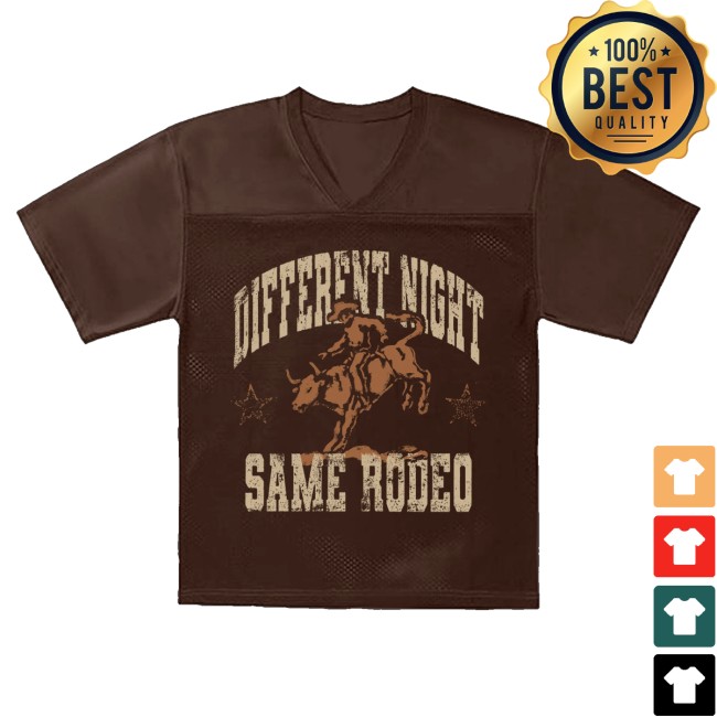 Bailey Zimmerman Store Merch Dnsr 26 Brown Jersey