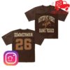 Bailey Zimmerman Store Merch Dnsr 26 Brown Jersey