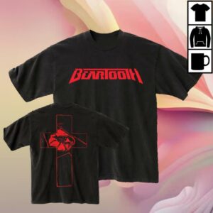 Beartooth Band Merch Shop Store Cross On My Back Tee