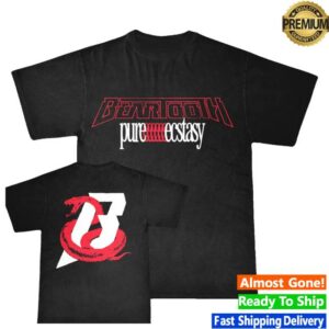 Beartooth Band Merch Shop Store Pure Ecstasy Logo Tee