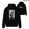 Bedrock Music Store Merch Live At Twilo Liberty Black Hoodie
