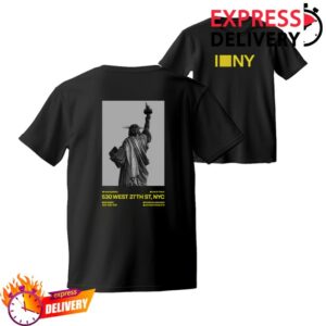 Bedrock Music Store Merch Live At Twilo Liberty Black Shirt