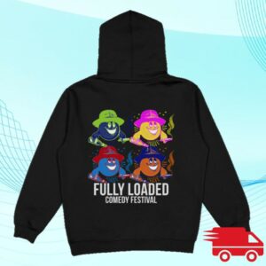 Bert Kreischer Store Merch Official Fully Loaded Comedy Festival Hoodie