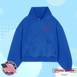 Bethel Music Merch Shop Happy Hoodie Blue
