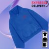 Bethel Music Merch Shop Happy Hoodie Blue