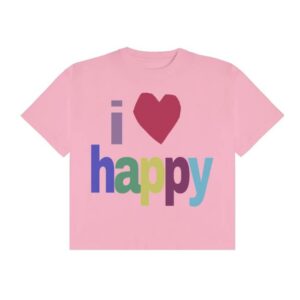 Bethel Music Merch Shop I Heart Happy Tee