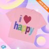 Bethel Music Merch Shop I Heart Happy Tee
