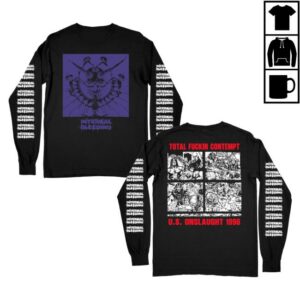 Beyond Human Merch Shop Contempt Long Sleeve