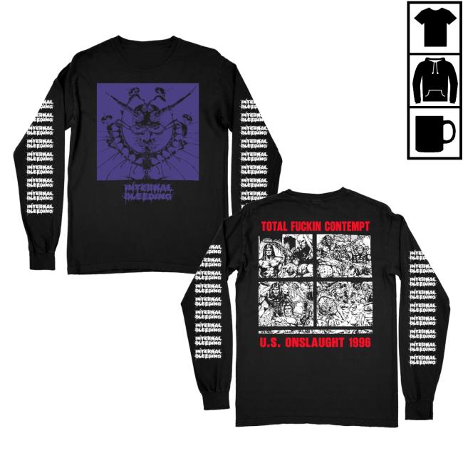 Beyond Human Merch Shop Contempt Long Sleeve
