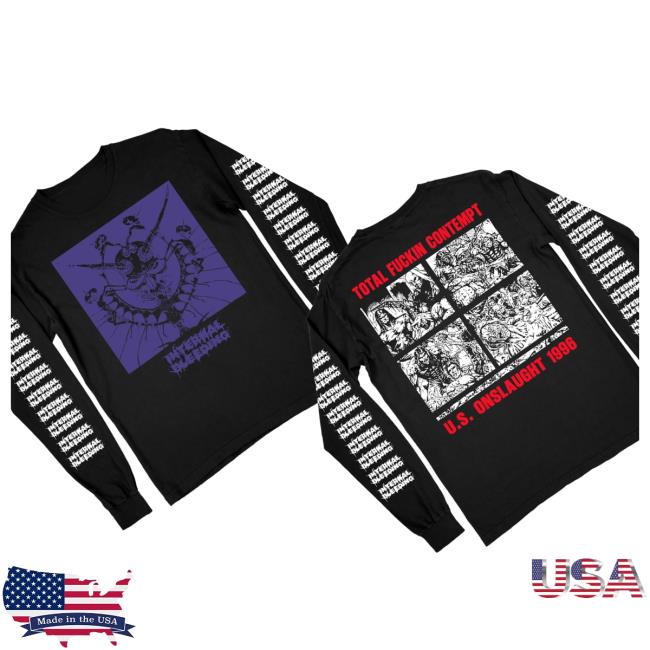 Beyond Human Merch Shop Contempt Long Sleeve