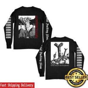 Beyond Human Merch Shop Inhuman Suffering Long Sleeve