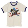 Big Time Rush Merch Store Big Time Rush Ringer Tee Blue