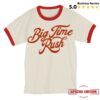 Big Time Rush Merch Store Big Time Rush Ringer Tee Red