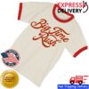 Big Time Rush Merch Store Big Time Rush Ringer Tee Red