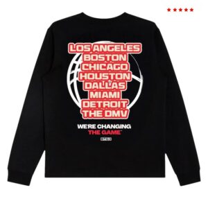 Big3 Store Merch Big3 9Th Wonder In The Summer Long Sleeve Black