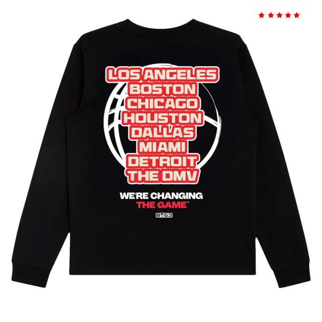 Big3 Store Merch Big3 9Th Wonder In The Summer Long Sleeve Black