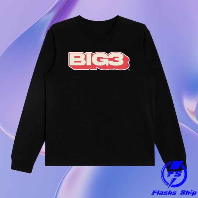 Big3 Store Merch Big3 9Th Wonder In The Summer Long Sleeve Black