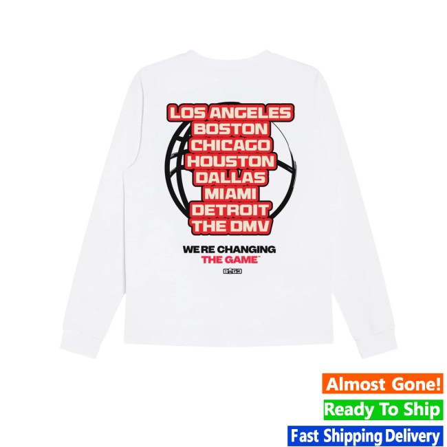 Big3 Store Merch Big3 9Th Wonder In The Summer Long Sleeve White