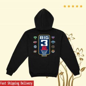 Big3 Store Merch Big3 Official League Hoodie