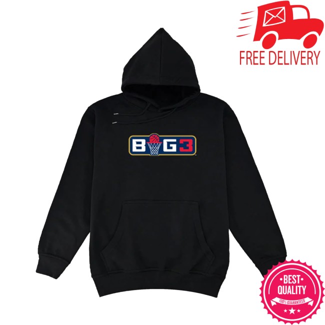 Big3 Store Merch Big3 Official League Hoodie