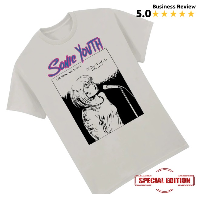 Bingo Store Merch Sonic Youth Echo Shirt